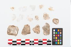 Foto von Muskovitfragmente (NHMW-PRAE-025466)